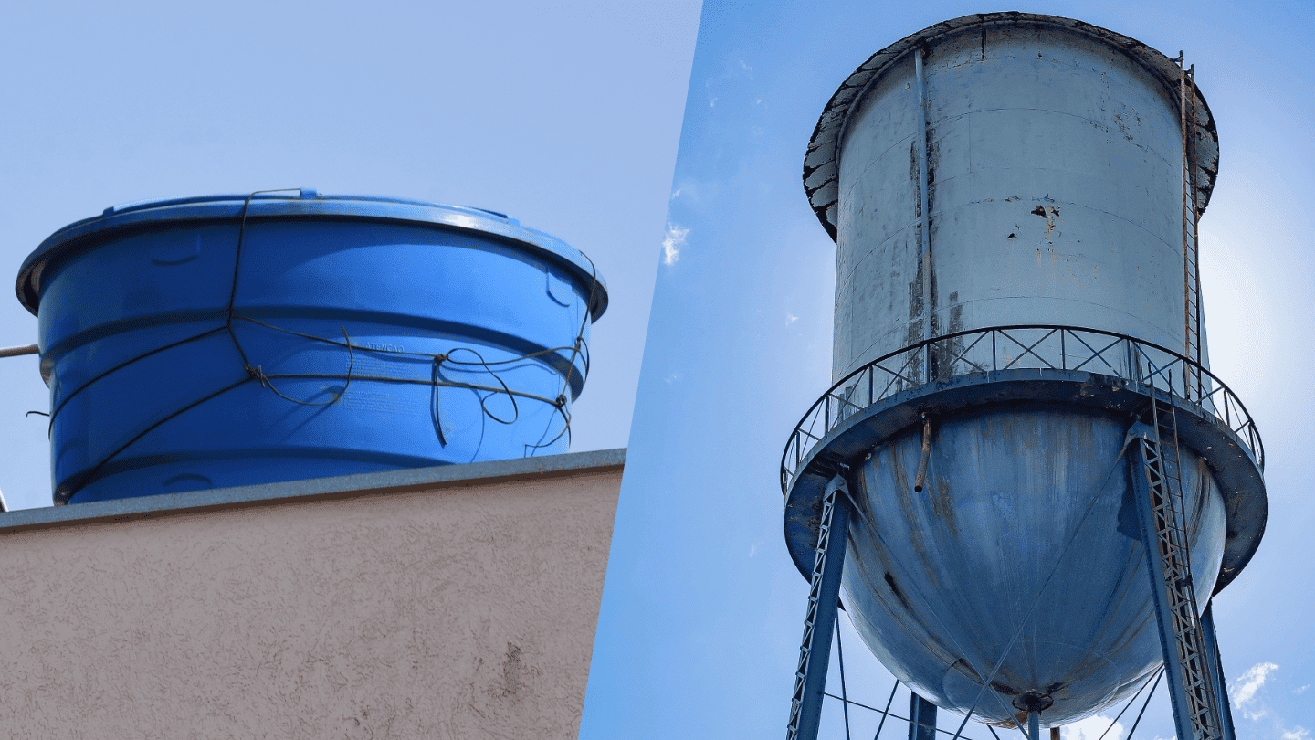 Água contaminada é porta aberta para doenças. A limpeza e desinfecção periódica garantem a saúde de todos.